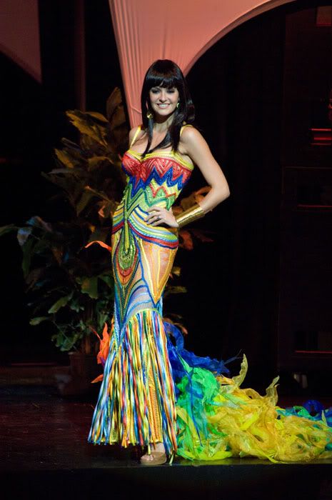 National costumes at Miss Universe 2009 (50 pics)