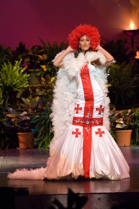 National costumes at Miss Universe 2009 (50 pics)