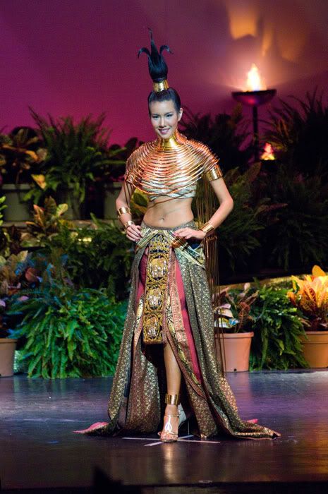 National costumes at Miss Universe 2009 (50 pics)