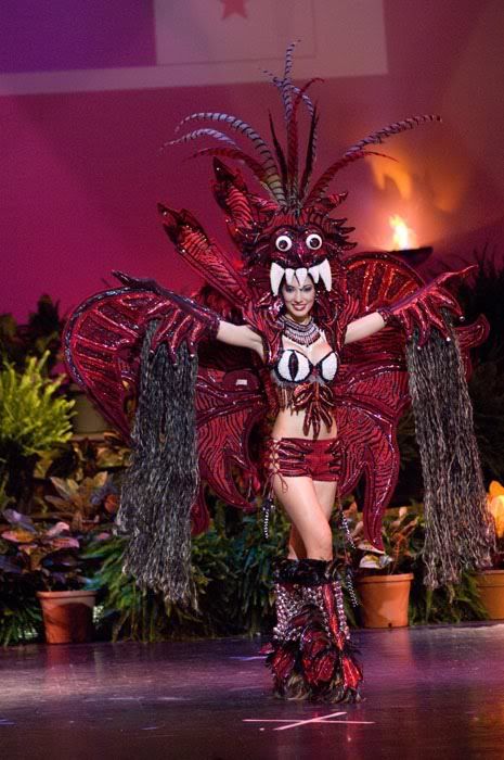 National costumes at Miss Universe 2009 (50 pics)
