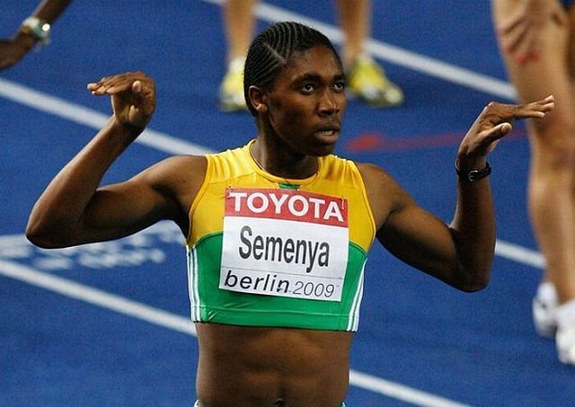 Athlete Caster Semenya - man or woman? (20 pics)