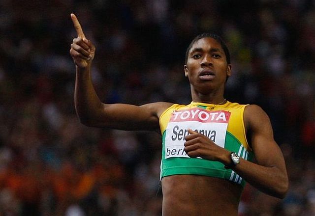 Athlete Caster Semenya - man or woman? (20 pics)