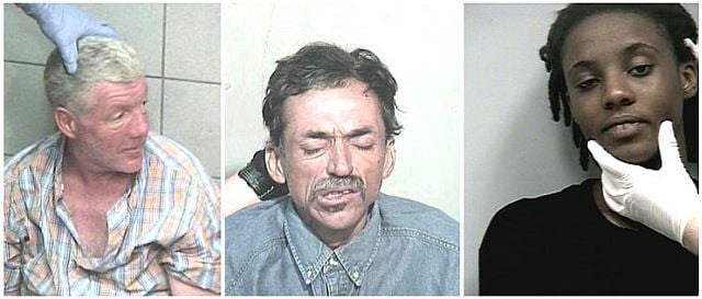 Fresh collection of mug shots (14 pics)