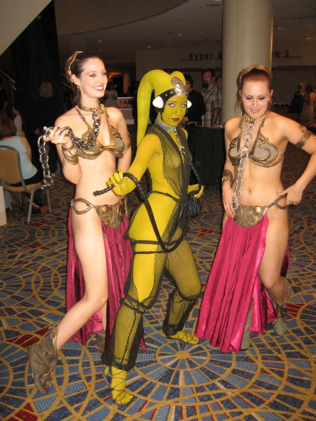 Cosplay girls from Dragon Con (41 pics)