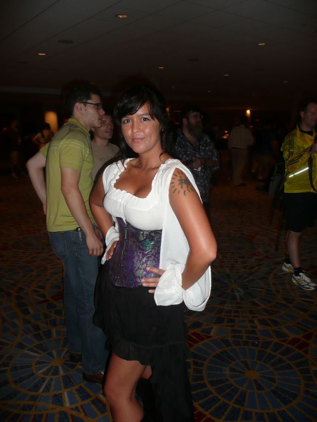 Cosplay girls from Dragon Con (41 pics)