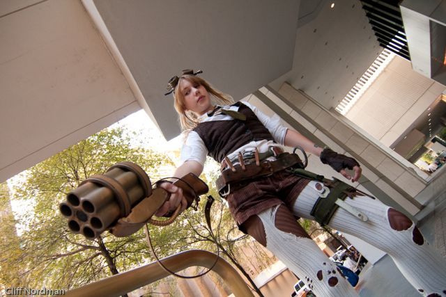 Cosplay girls from Dragon Con (41 pics)