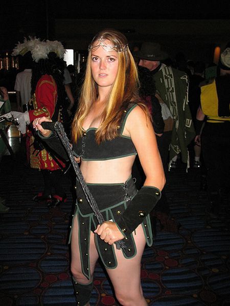 Cosplay girls from Dragon Con (41 pics)