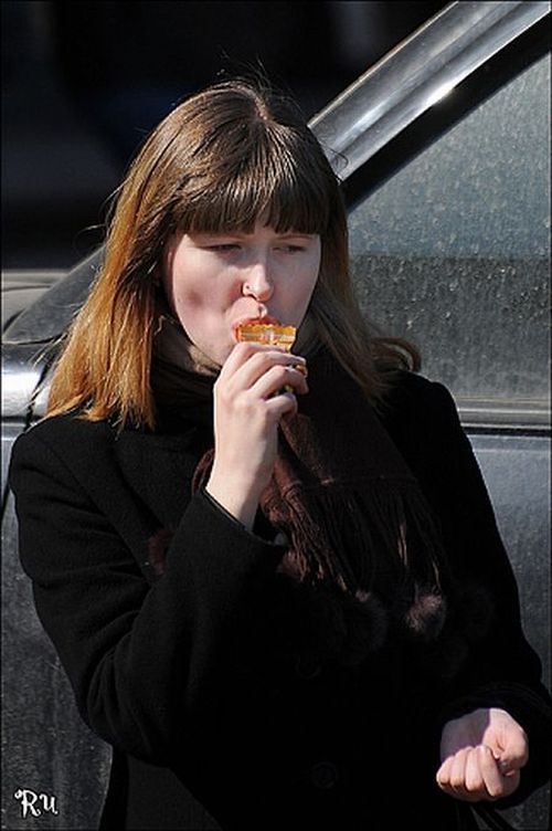 Girls are a sweet tooth (23 pics)