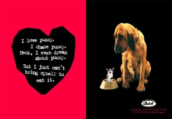 Compilation of the best banned ads (34 pics)