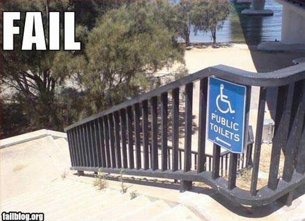 Epic fails. The best of the best. Part 1 (79 pics)