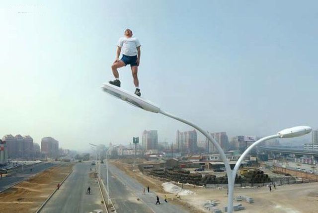 The impossible art of Li Wei (63 pics)