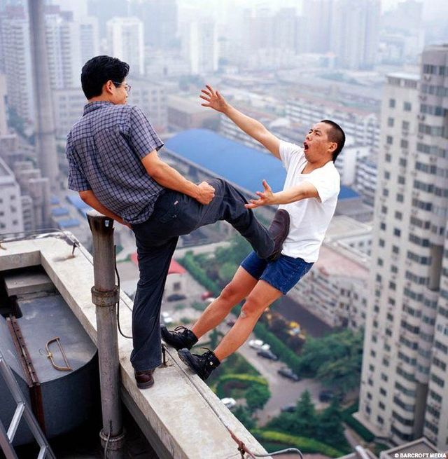 The impossible art of Li Wei (63 pics)