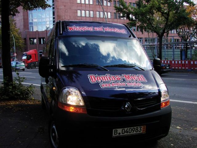 Domina-Mobil – S&M studio on wheels… (13 pics)