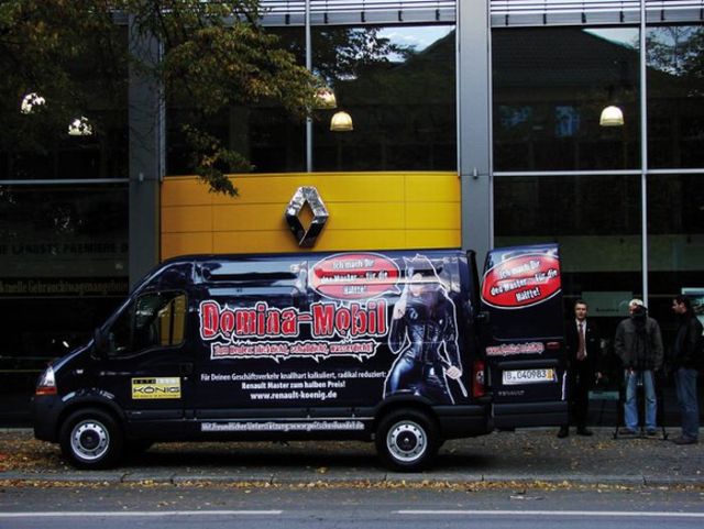 Domina-Mobil – S&M studio on wheels… (13 pics)