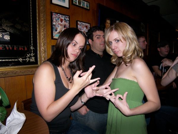 Girls and Gangsta Style. How Do Like It? (47 pics)