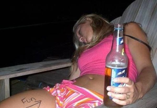 About dangers of alcohol. Part 2 (118 pics)