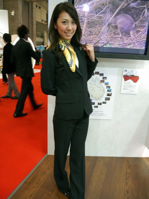 Japanese Auto Girls (43 pics)