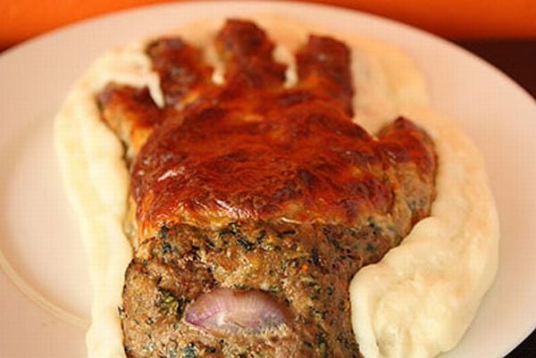 Meat Hand – Cool Recipe for Halloween (30 pics)