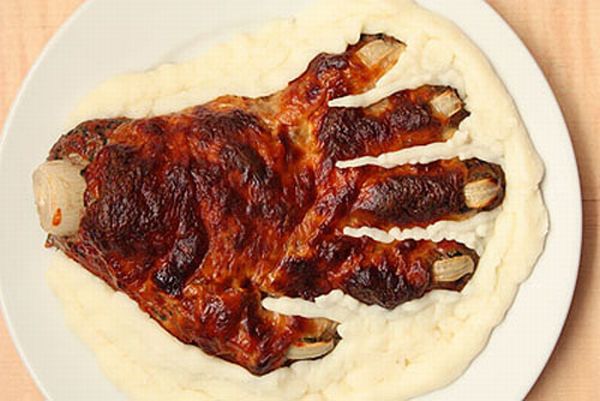 Meat Hand – Cool Recipe for Halloween (30 pics)
