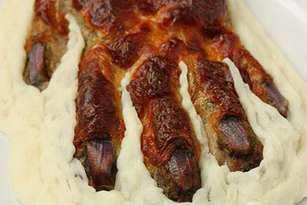 Meat Hand – Cool Recipe for Halloween (30 pics)
