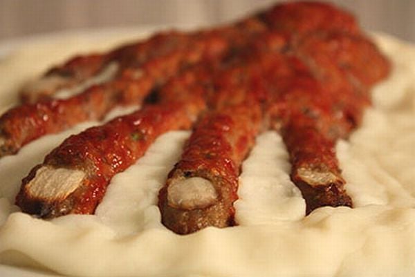 Meat Hand – Cool Recipe for Halloween (30 pics)