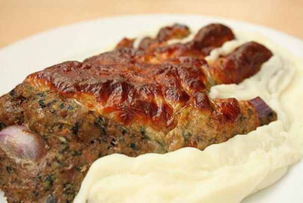 Meat Hand – Cool Recipe for Halloween (30 pics)