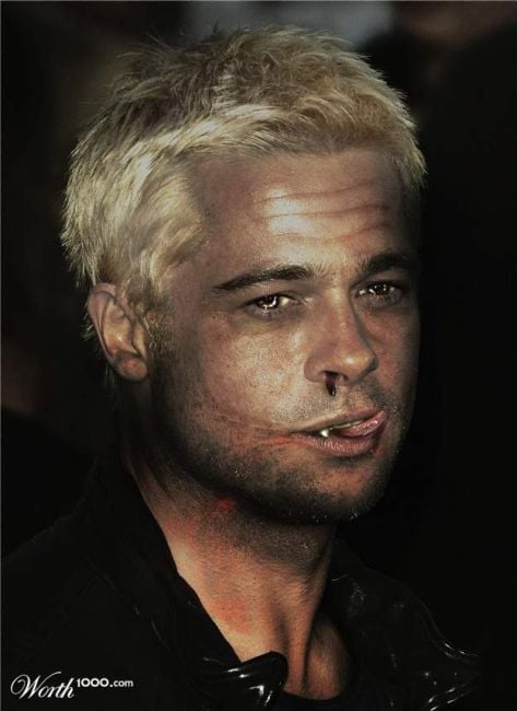 Celebrities as Vampires (41 pics)