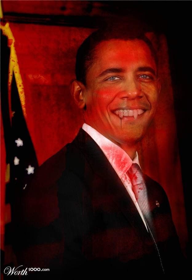 Celebrities as Vampires (41 pics)