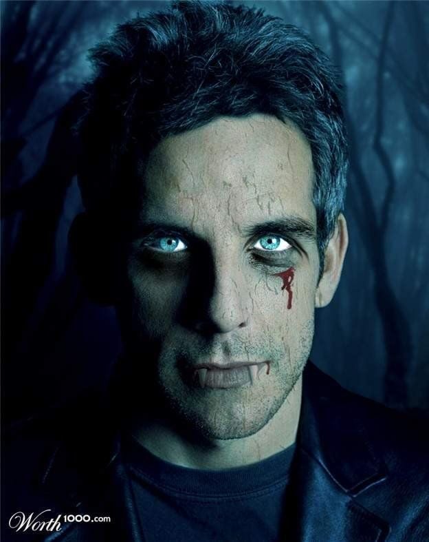 Celebrities as Vampires (41 pics)