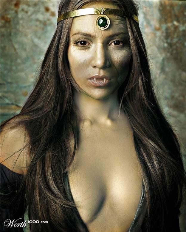 Celebrities as Vampires (41 pics)