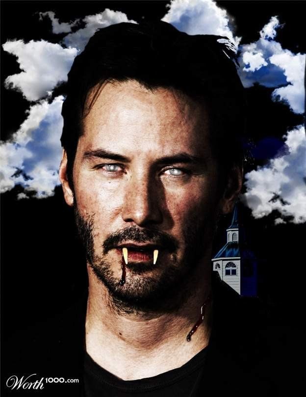 Celebrities as Vampires (41 pics)