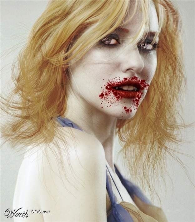 Celebrities as Vampires (41 pics)