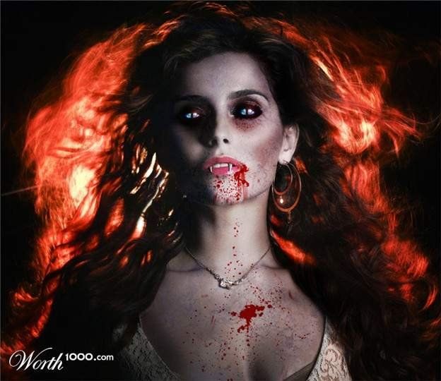 Celebrities as Vampires (41 pics)