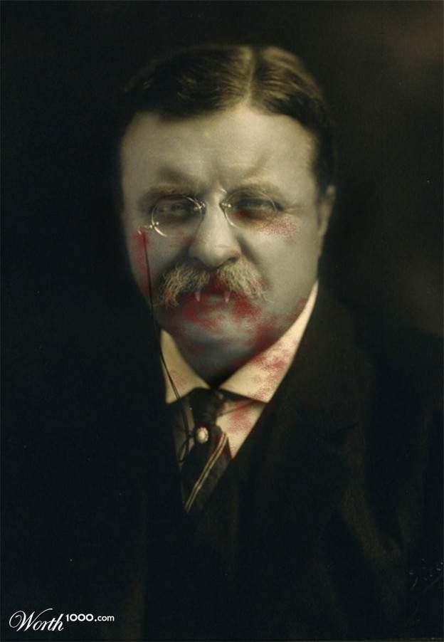 Celebrities as Vampires (41 pics)