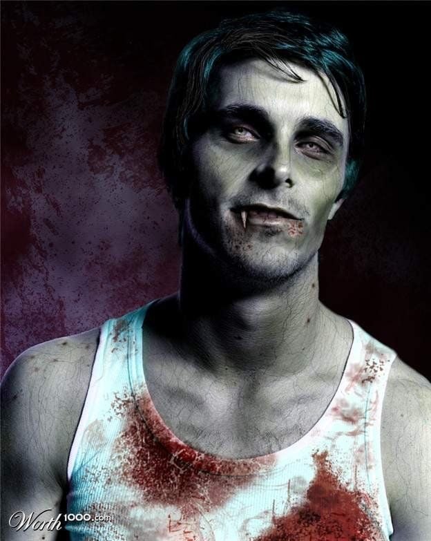Celebrities as Vampires (41 pics)