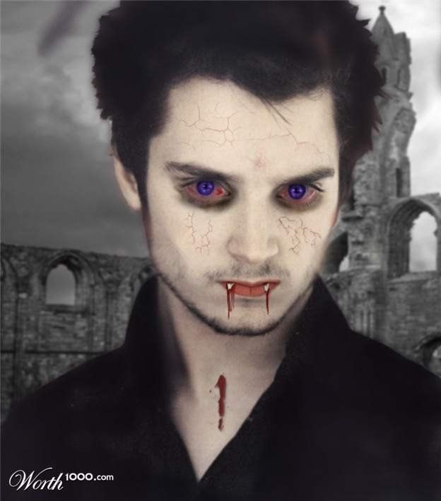 Celebrities as Vampires (41 pics)