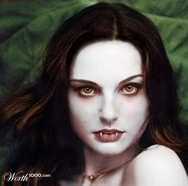 Celebrities as Vampires (41 pics)