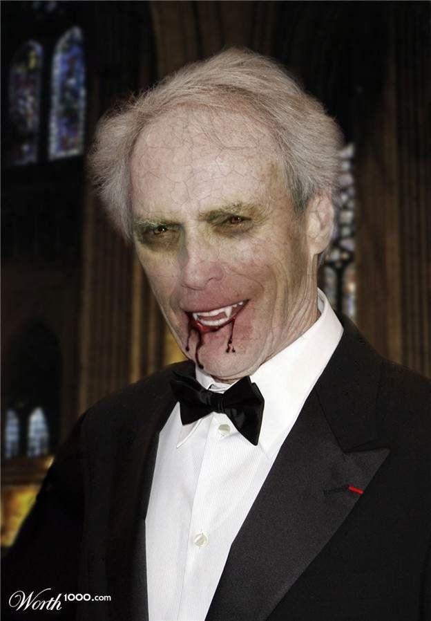 Celebrities as Vampires (41 pics)