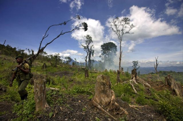 Life, death and money of mafia in the Congo (58 pics)