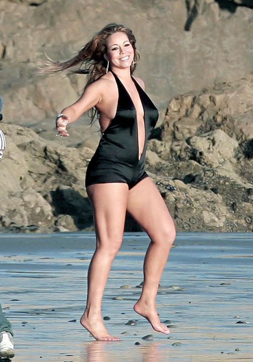 Mariah Carey is Not in Her Best Shapes (8 pics)