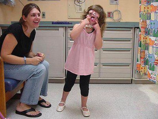 Girl Without a Face (19 pics + 1 video)