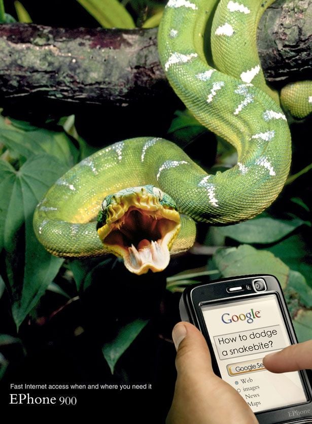 Funny Advertising Prints (40 pics)