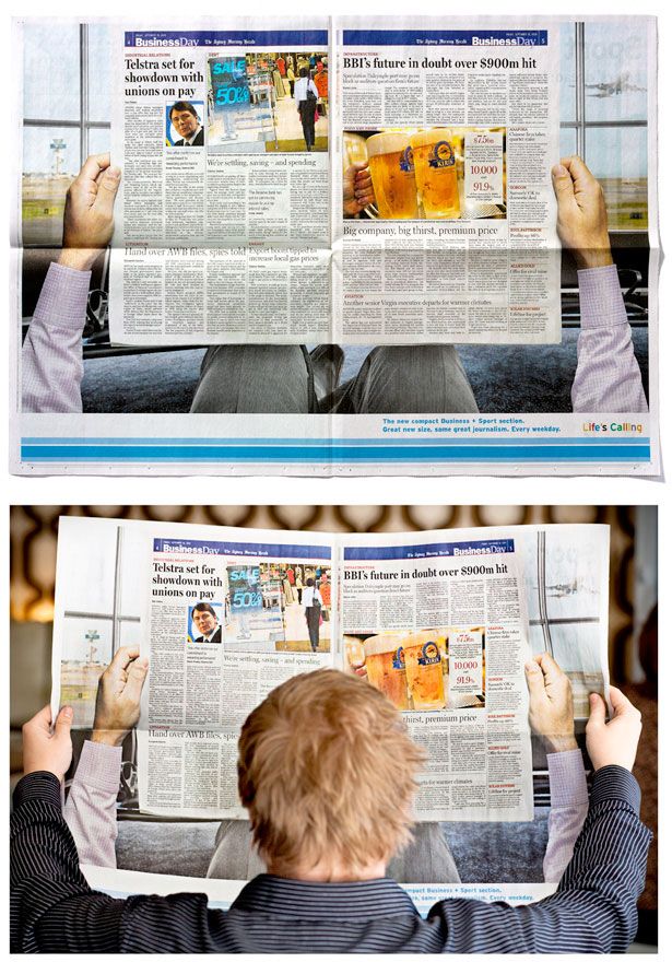 Funny Advertising Prints (40 pics)