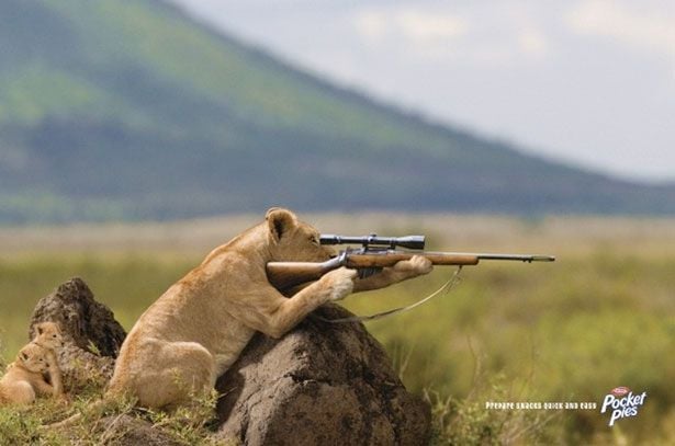 Funny Advertising Prints (40 pics)