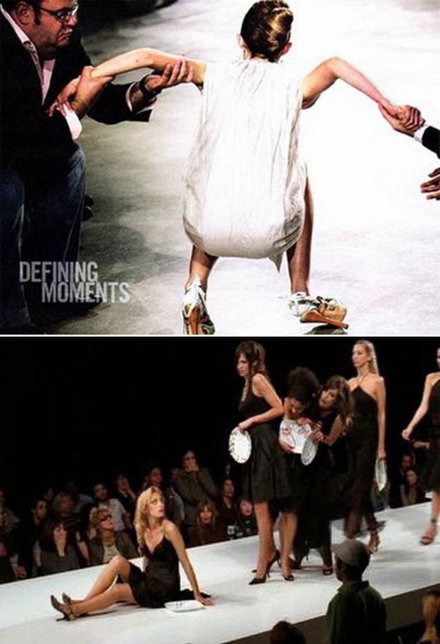 Catwalk Fails – When Models fall (26 pics)