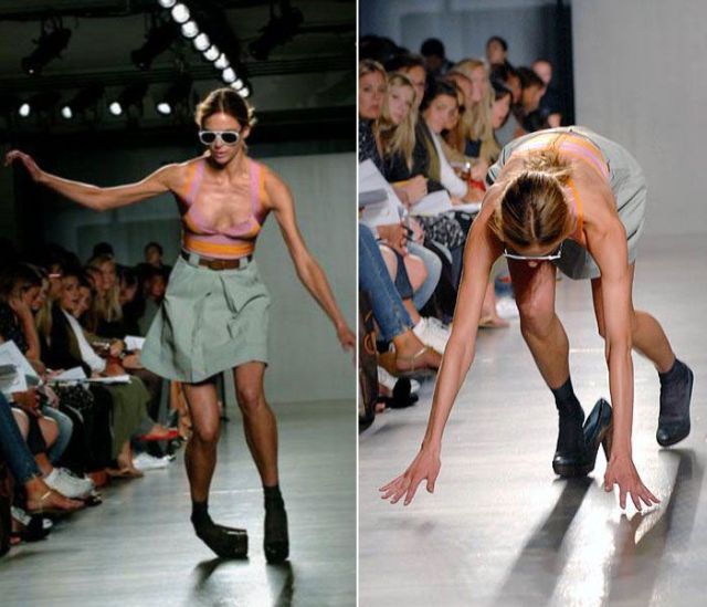 Catwalk Fails – When Models fall (26 pics)