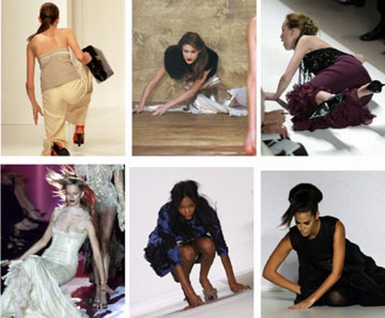 Catwalk Fails – When Models fall (26 pics)