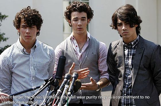 When Did Stars Lose Their Virginity? (24 pics)