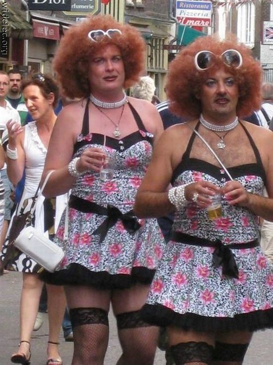 Freaks are around us. Part 2 (62 pics)