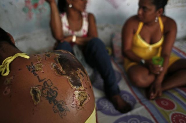 Women in Brazilian Prisons (21 pics + text)